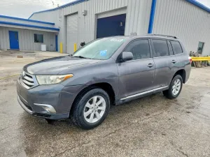 Toyota Highlander 3.5L 6 2012
