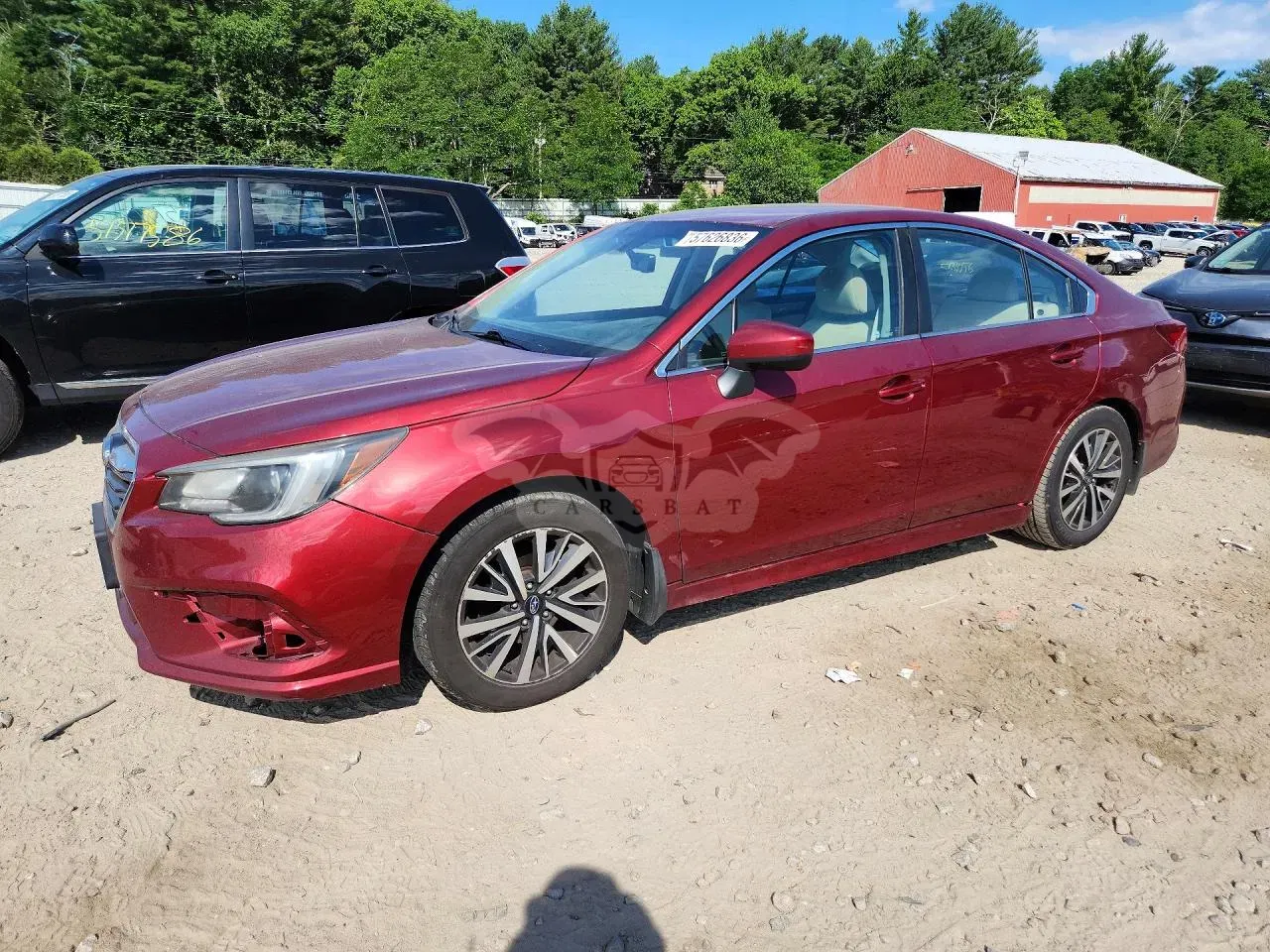 Subaru Legacy 2.5L 4 2019
