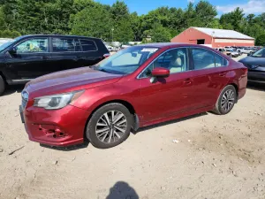 Subaru Legacy 2.5L 4 2019