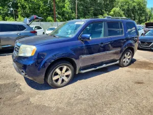 Honda Pilot 3.5L 6 2013