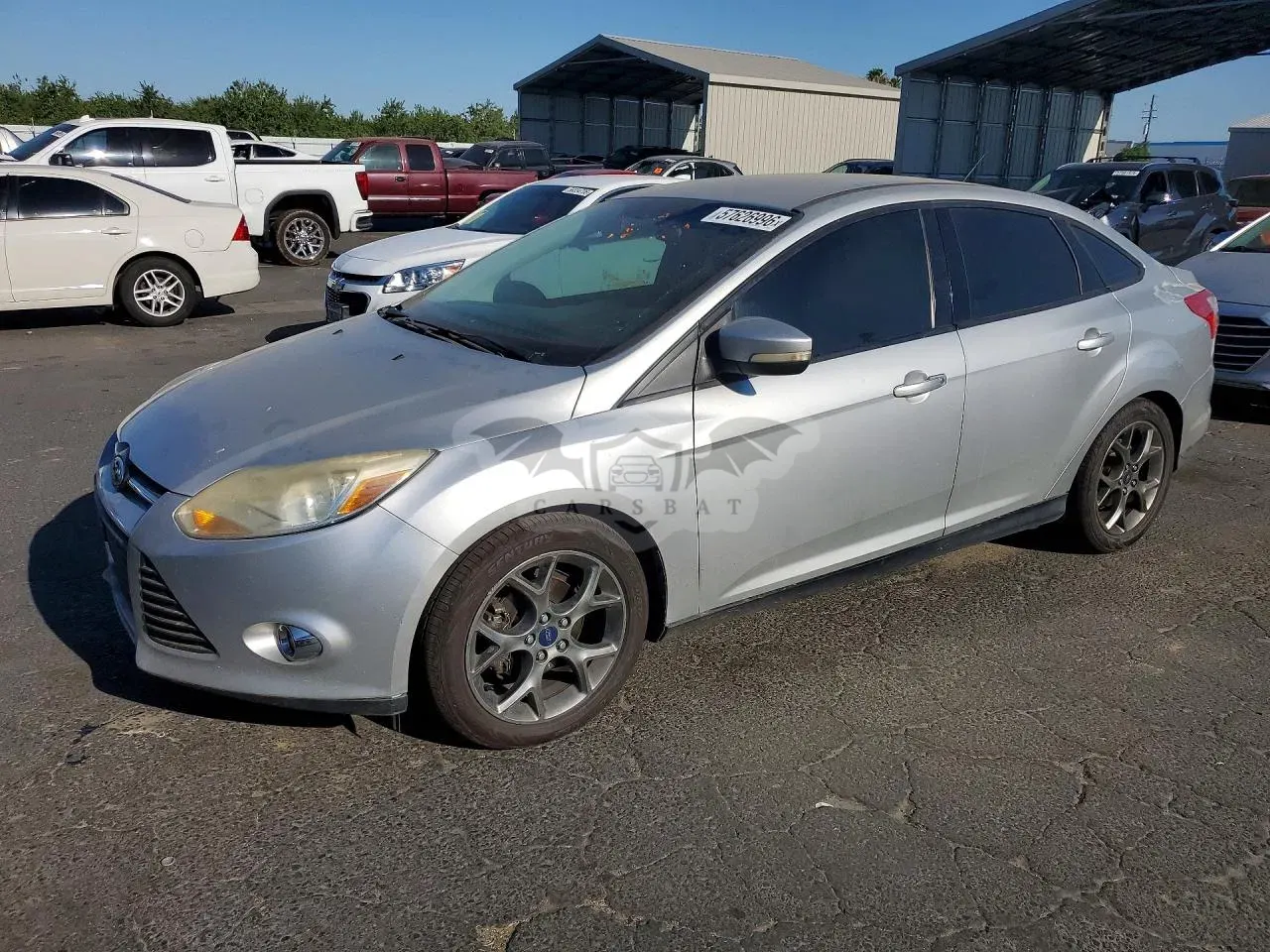 Ford Focus 2.0L 4 2014