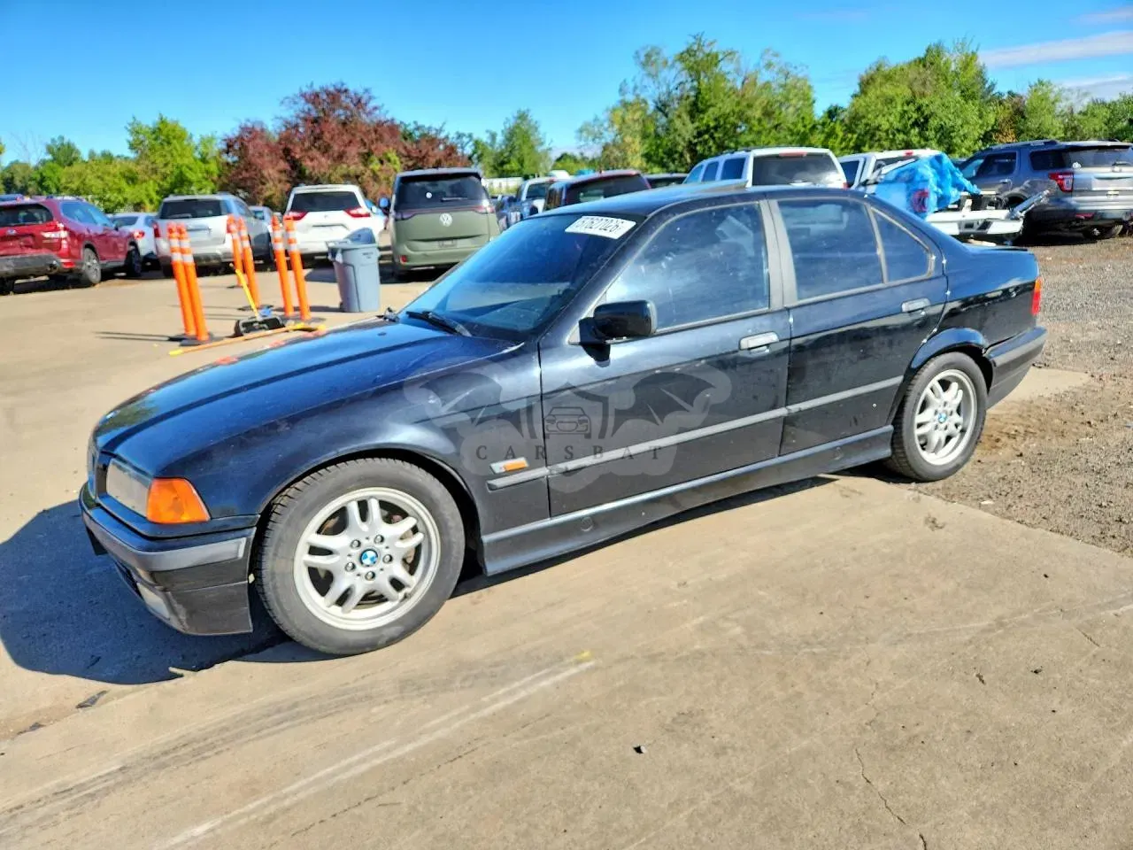 BMW 3 Series 2.8L 6 1996