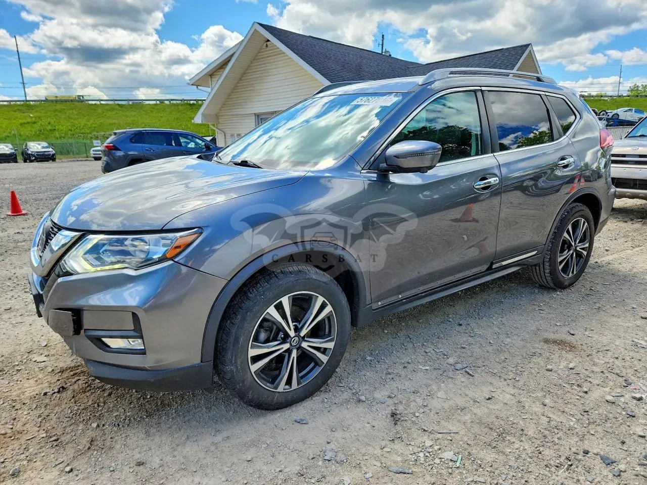 Nissan Rogue 2.5L 4 2018