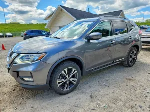 Nissan Rogue 2.5L 4 2018