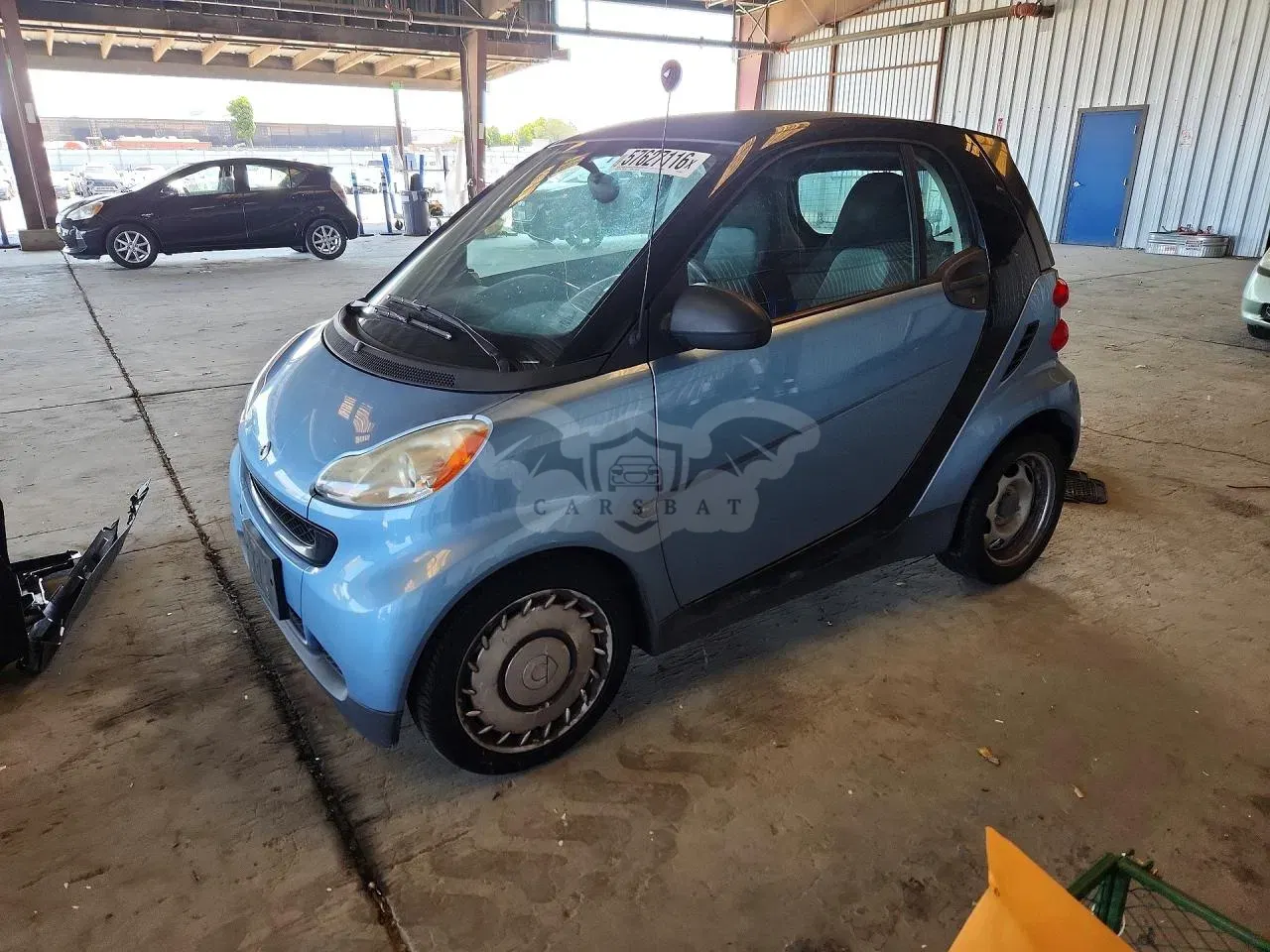Smart Fortwo 1.0L 3 2011