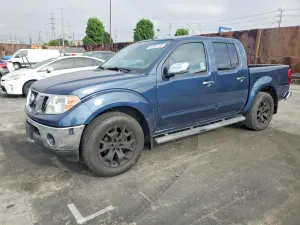 Nissan Frontier 4.0L 6 2019