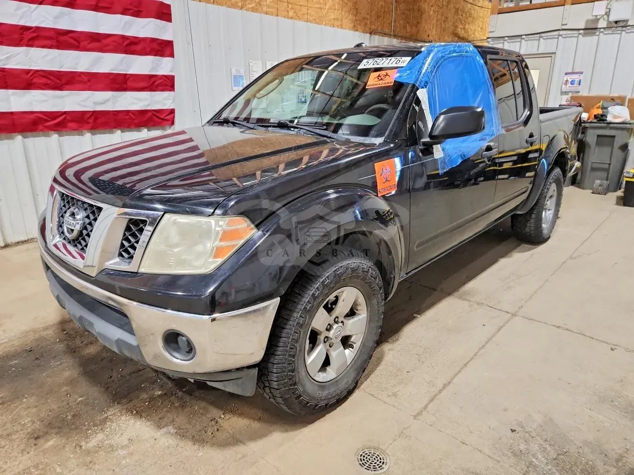 Nissan Frontier 4.0L 6 2011