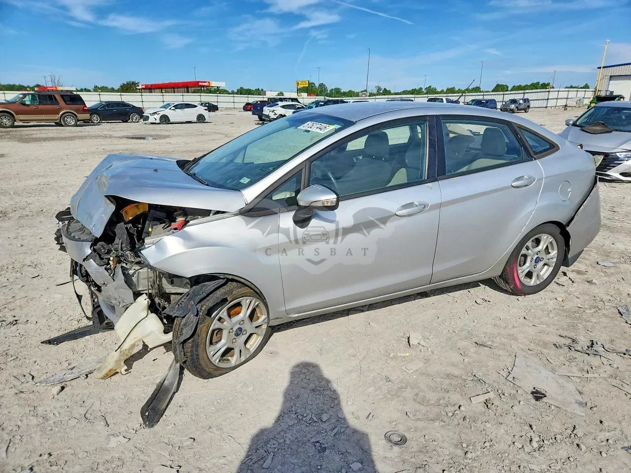 Ford Fiesta 1.6L 4 2014