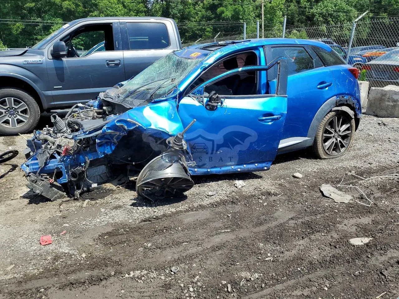 Mazda CX-3 2.0L 4 2016