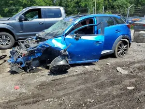 Mazda CX-3 2.0L 4 2016