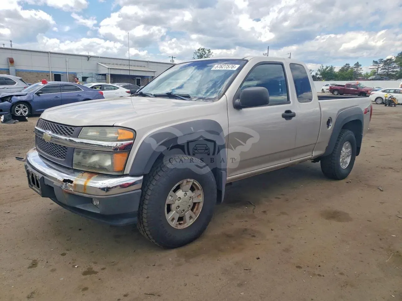 Chevrolet Colorado 3.5L 5 2006