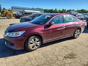 Honda Accord 2.4L 4 2014
