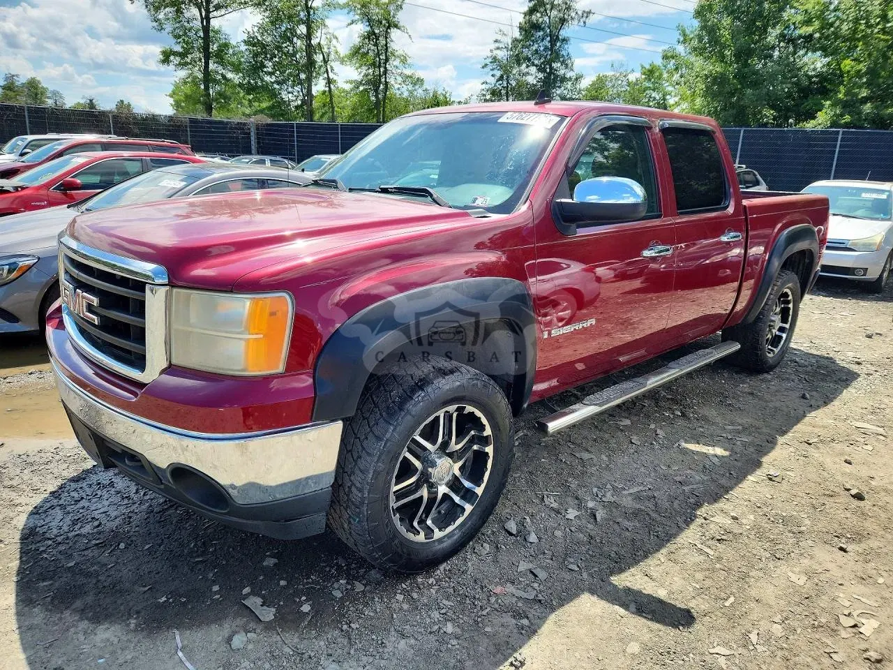 GMC Sierra 5.3L 8 2007