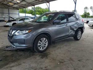 Nissan Rogue 2.5L 4 2017