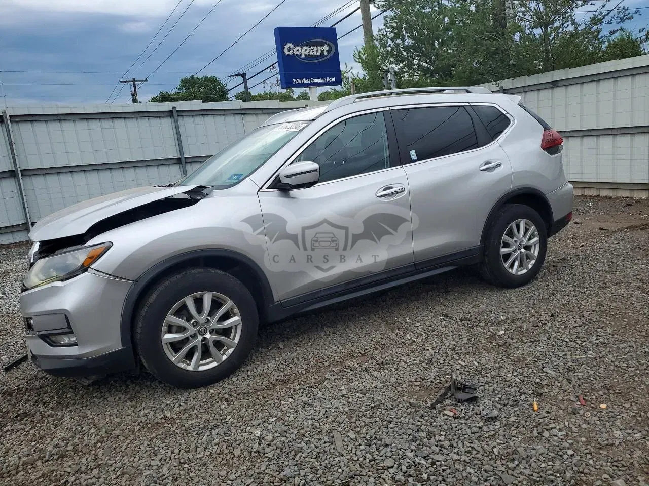 Nissan Rogue 2.5L 4 2018