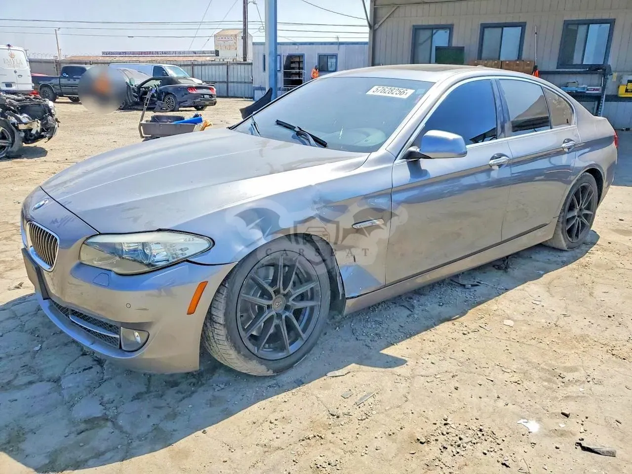 BMW 5 Series 2.0L 4 2013