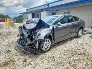 Ford Fusion 2.5L 4 2014