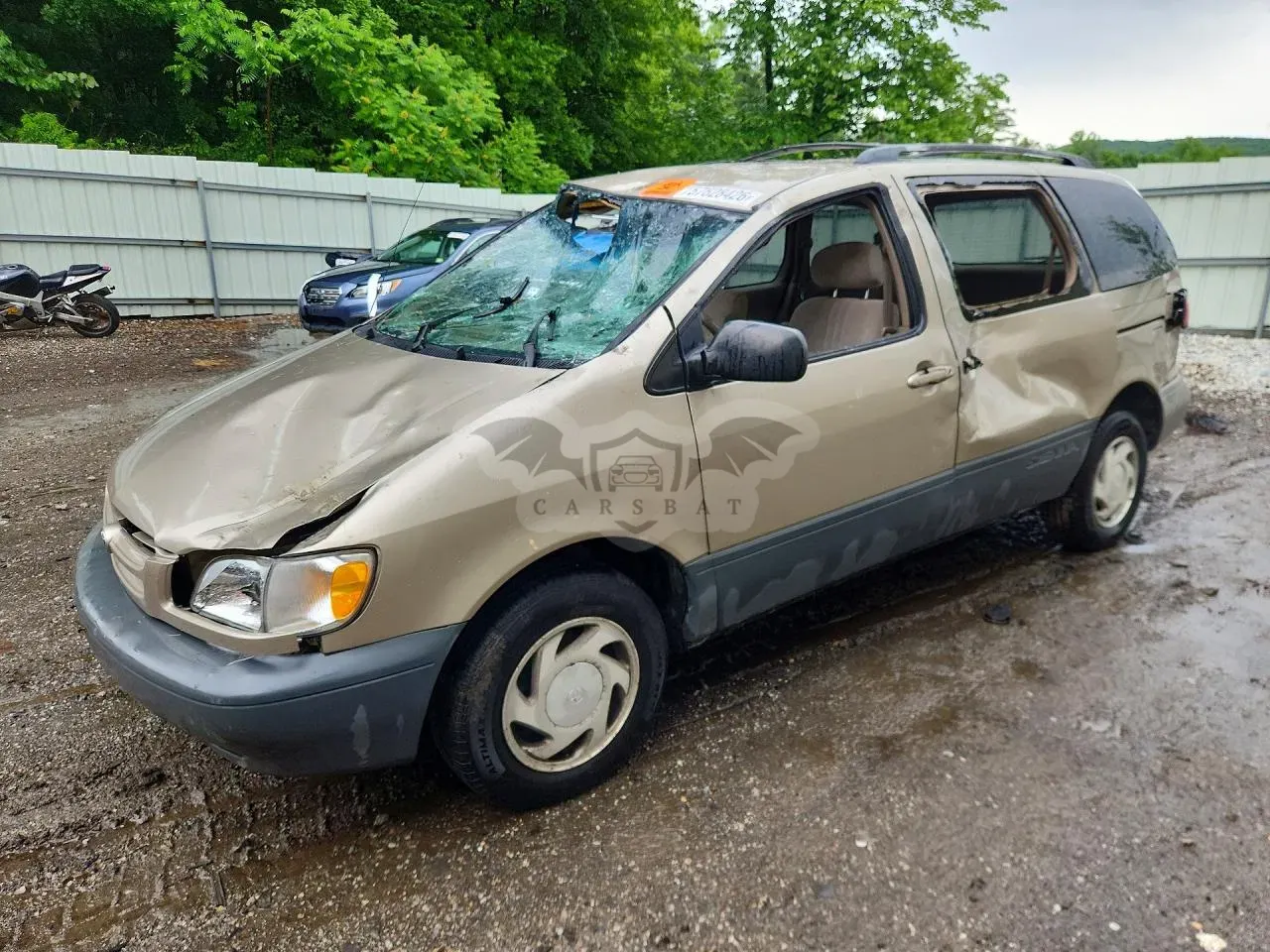 Toyota Sienna 3.0L 6 2000