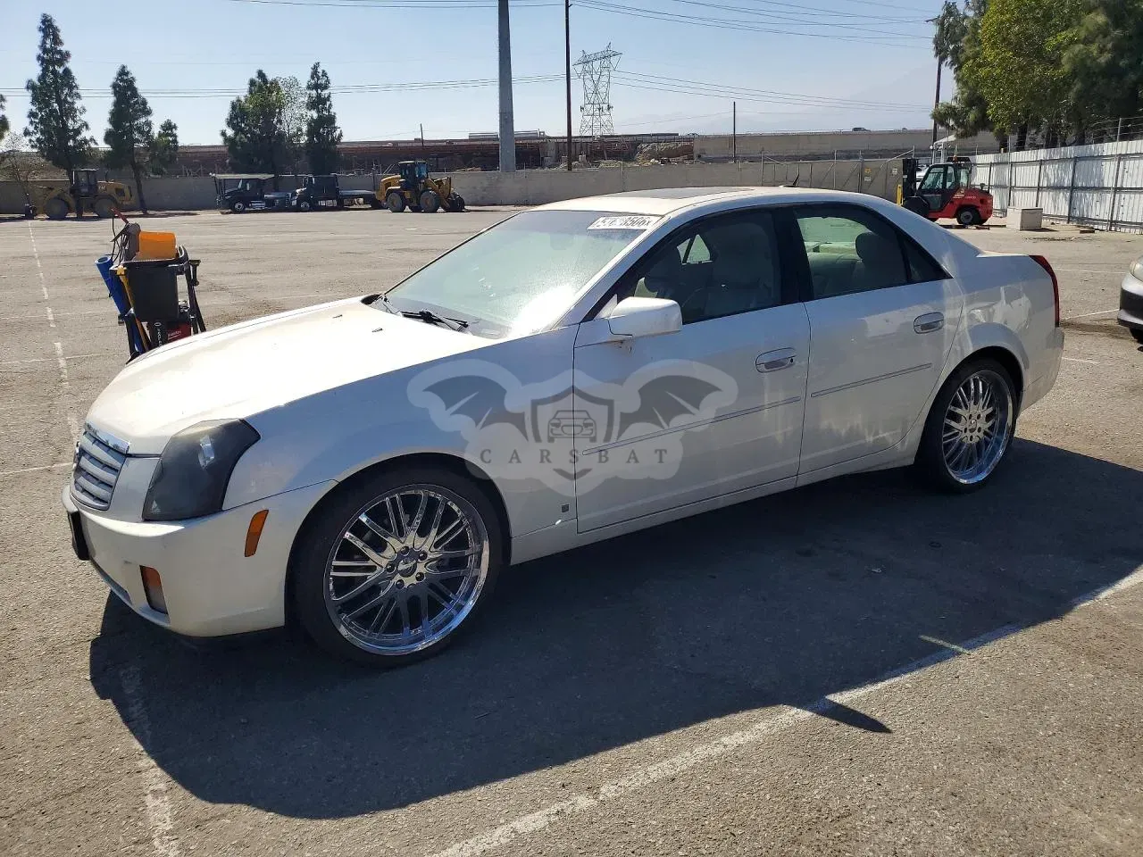 Cadillac CTS 3.6L 6 2007