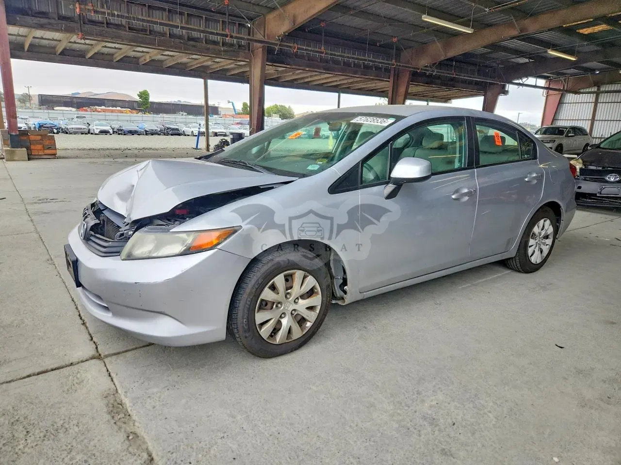 Honda Civic 1.8L 4 2012