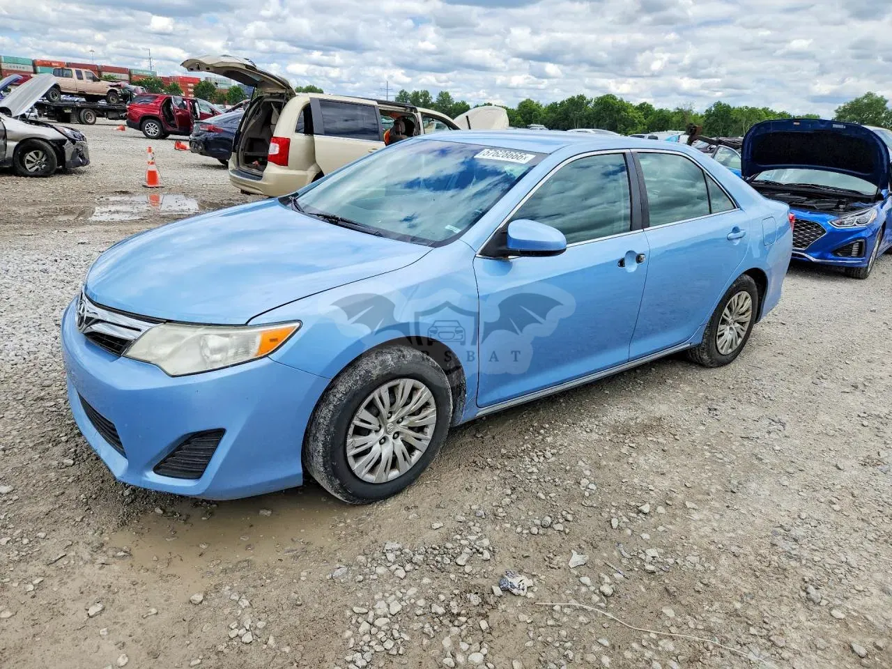 Toyota Camry 2.5L 4 2012