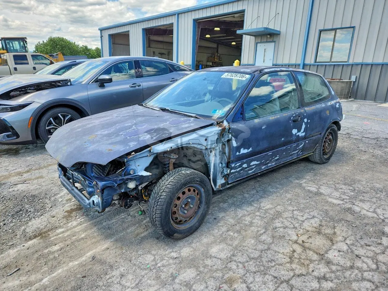 Honda Civic 1.5L 4 1995