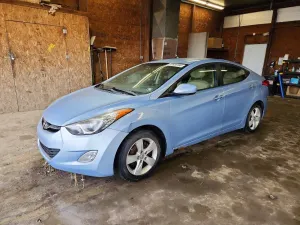 Hyundai Elantra 1.8L 4 2012