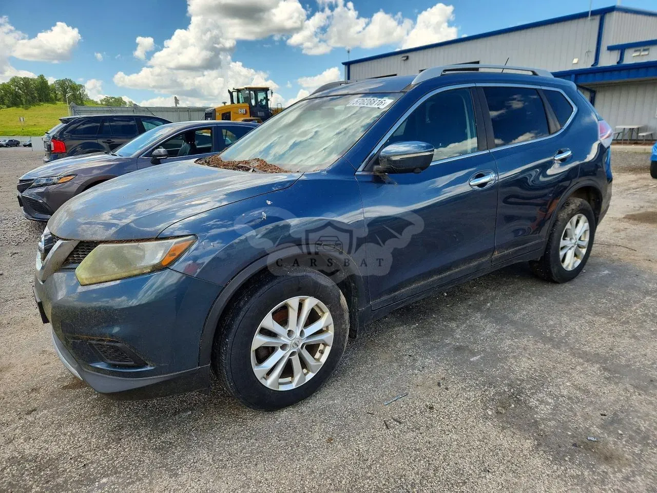Nissan Rogue 2.5L 4 2018