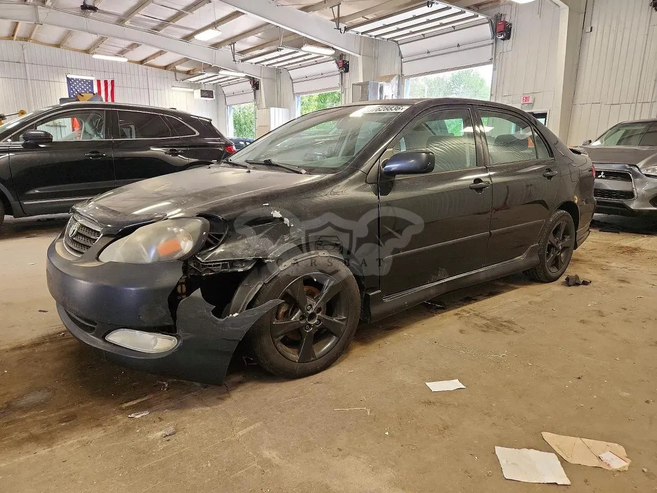 Toyota Corolla 1.8L 4 2007