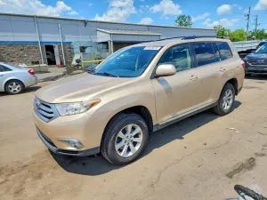 Toyota Highlander 3.5L 6 2012