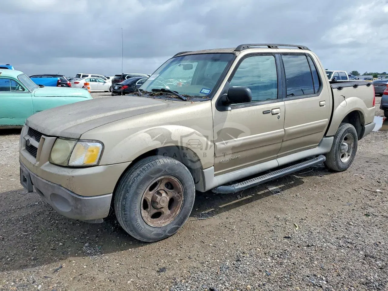 Ford Explorer 4.0L 6 2001