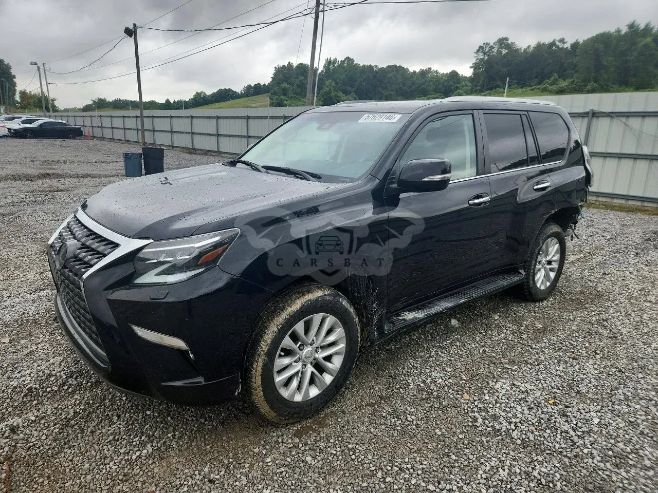 Lexus GX 4.6L 8 2021