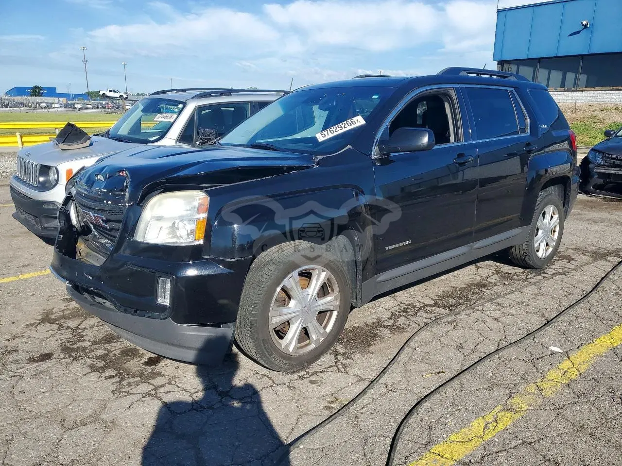 GMC Terrain 3.6L 6 2017