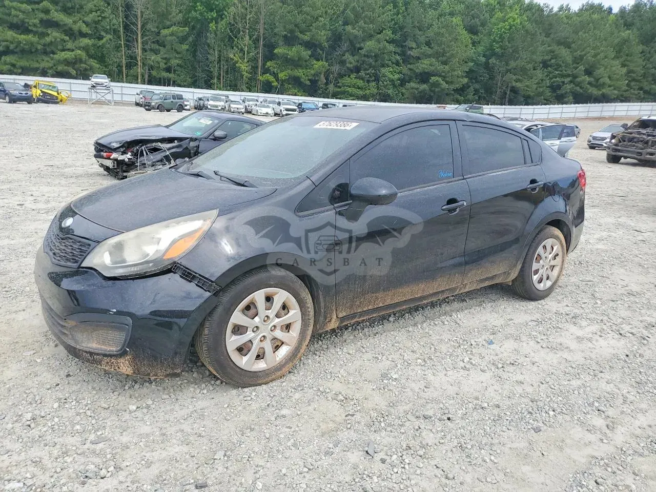 Kia Rio 1.6L 4 2014