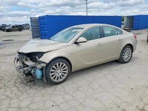 Buick Regal 2.4L 4 2011