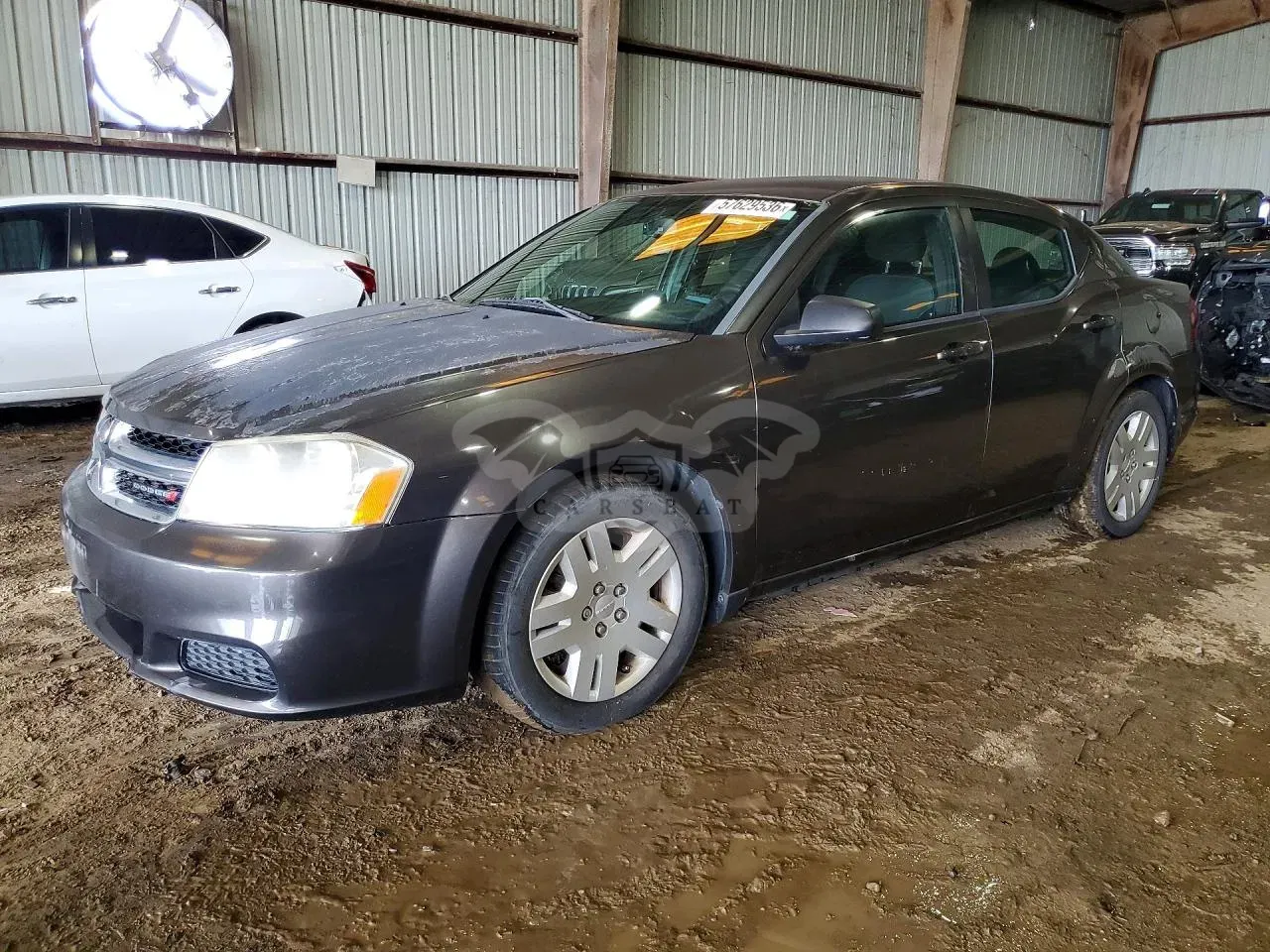 Dodge Avenger 2.4L 4 2014