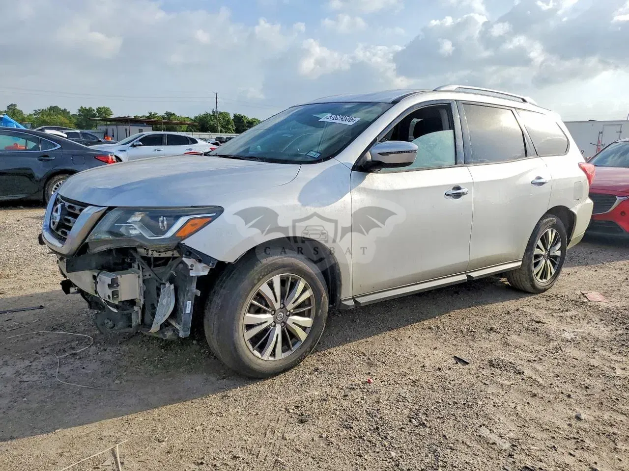 Nissan Pathfinder 3.5L 6 2019
