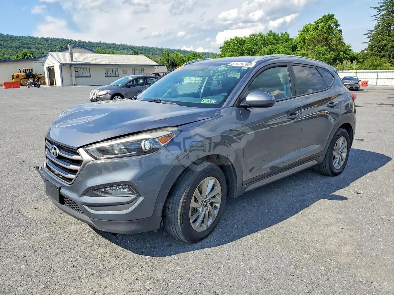 Hyundai Tucson 2.0L 4 2016