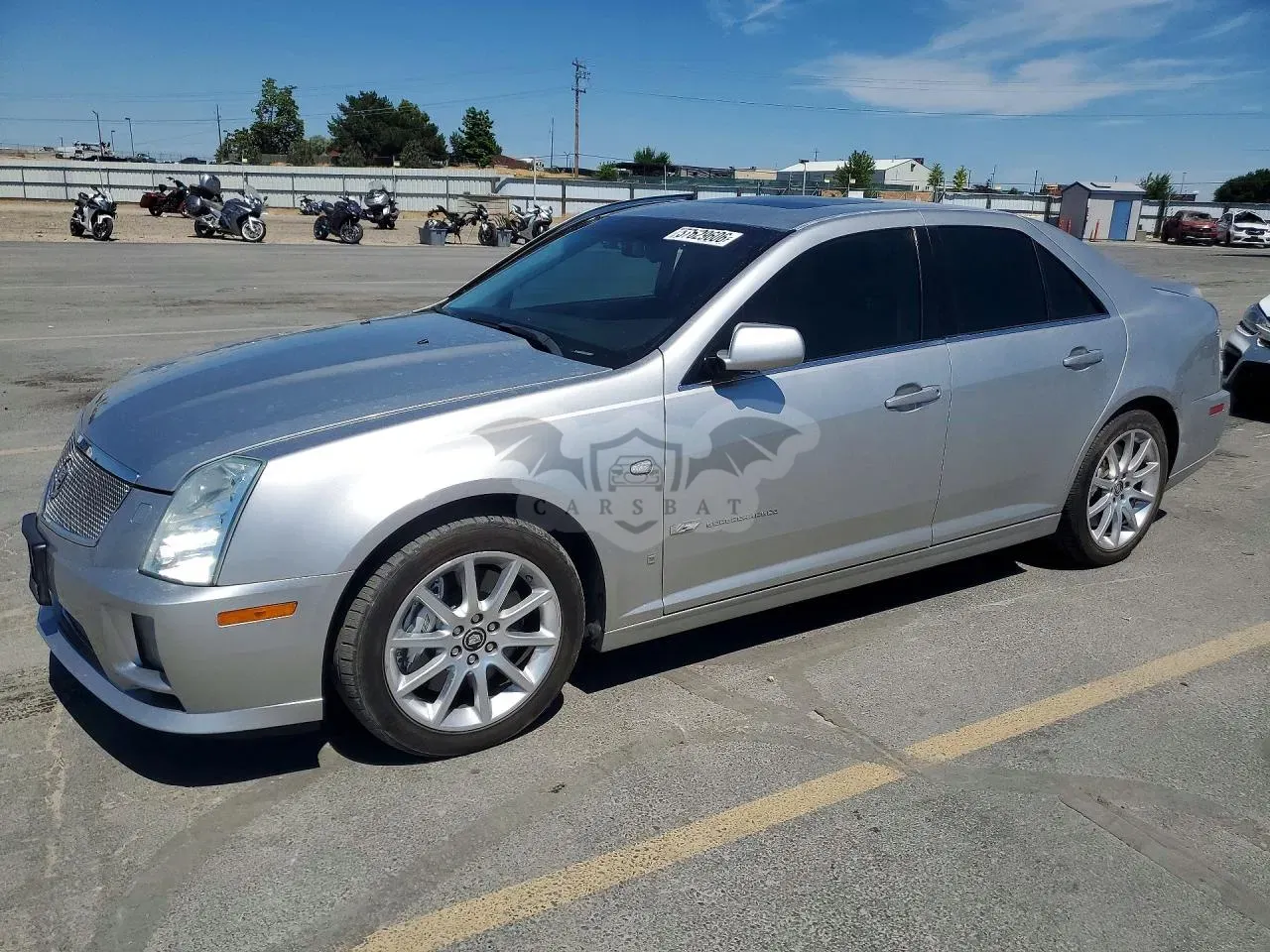 Cadillac STS 4.4L 8 2007