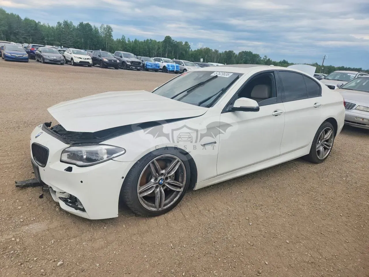 BMW 5 Series 3.0L 6 2016