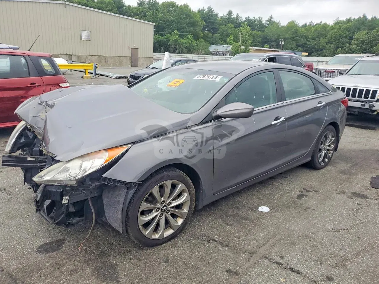 Hyundai Sonata 2.0L 4 2012