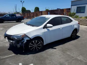 Toyota Corolla 1.8L 4 2017