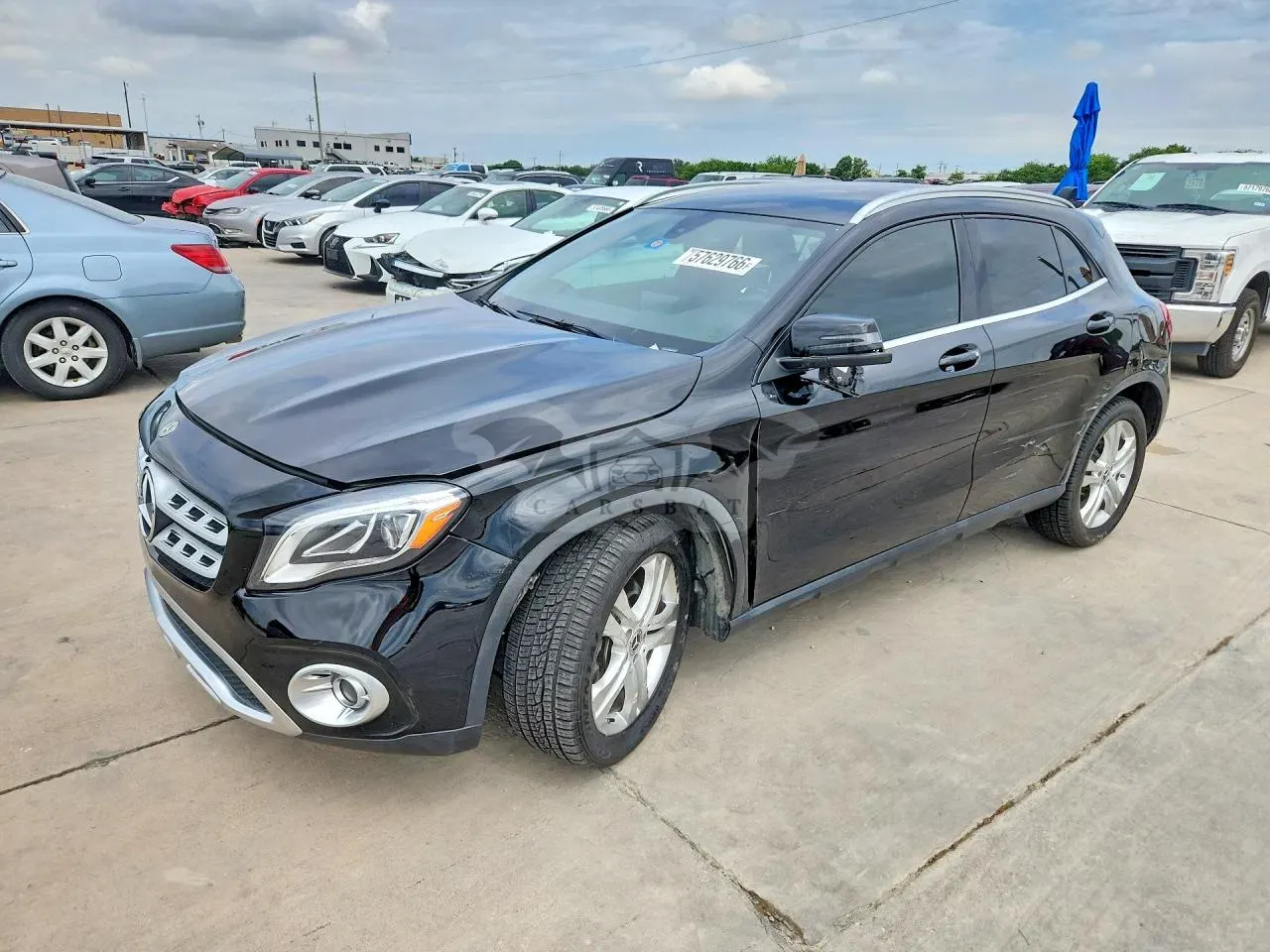 Mercedes-Benz GLA 2.0L 4 2020