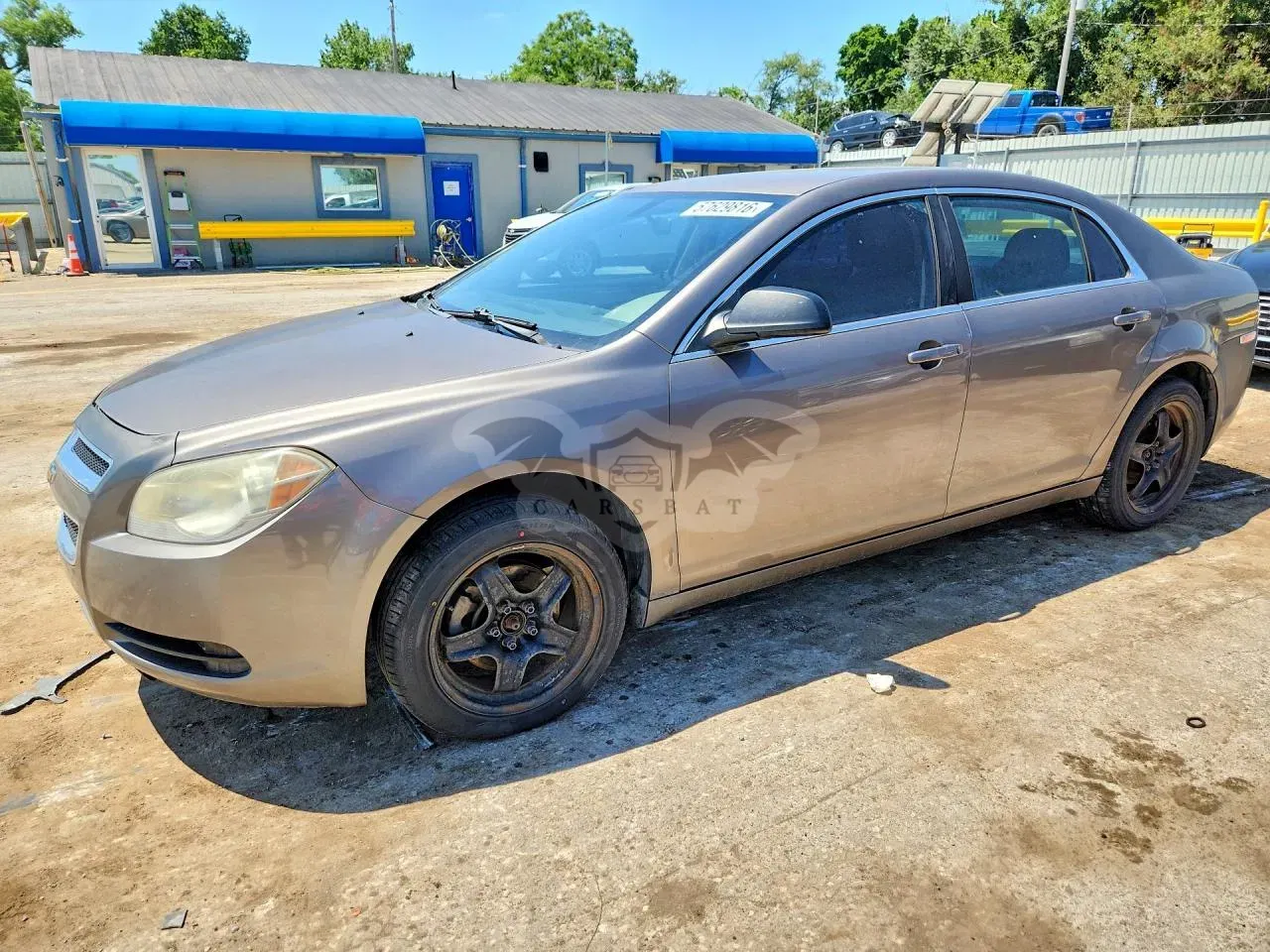 Chevrolet Malibu 2.4L 4 2012