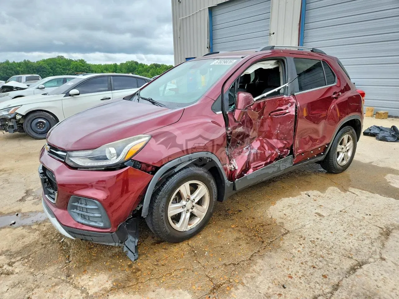Chevrolet Trax 1.4L 4 2017