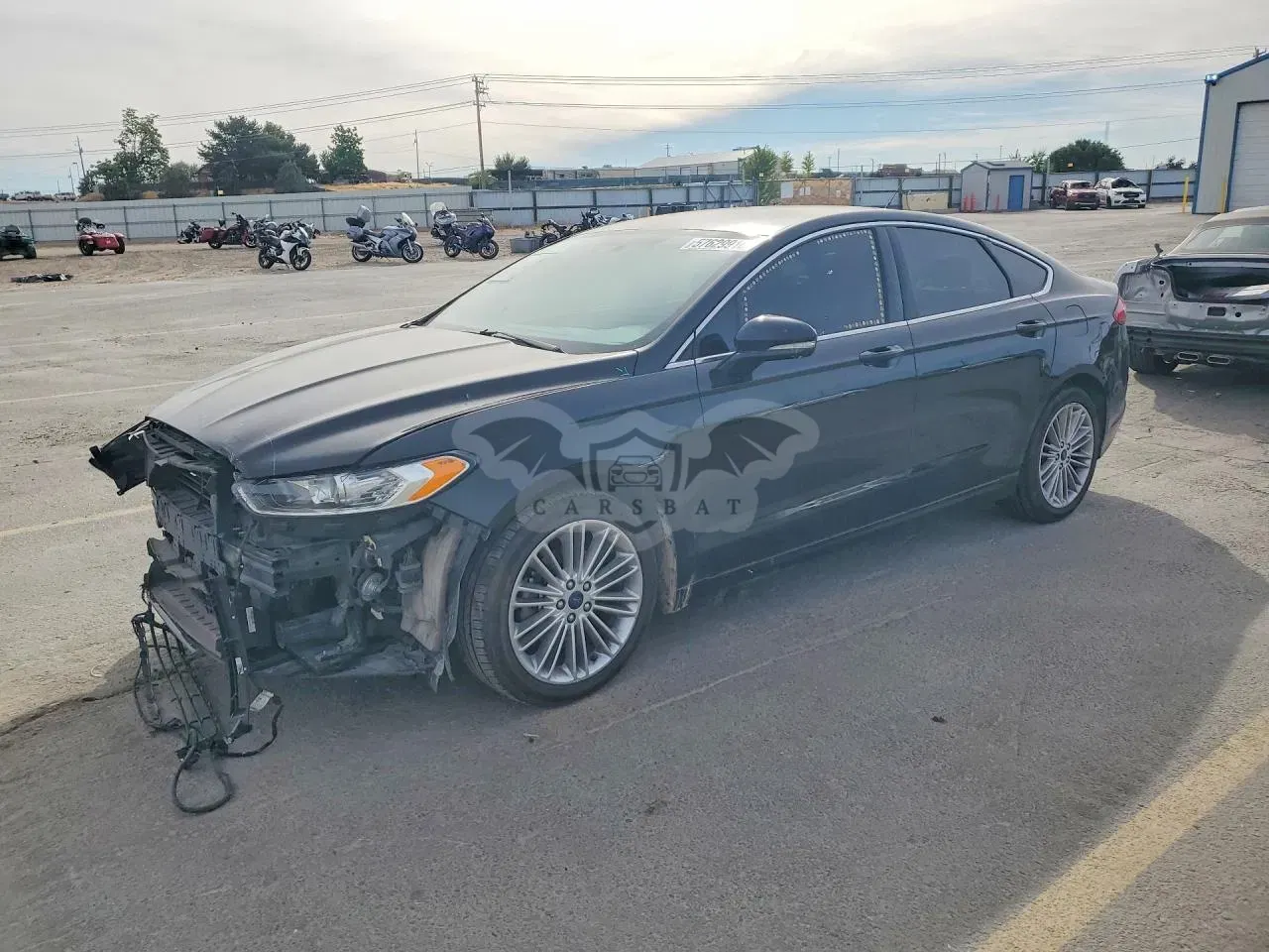Ford Fusion 1.5L 4 2016