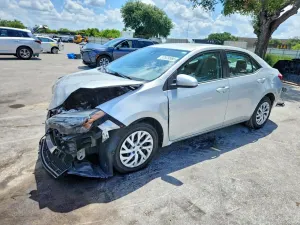 Toyota Corolla 1.8L 4 2019