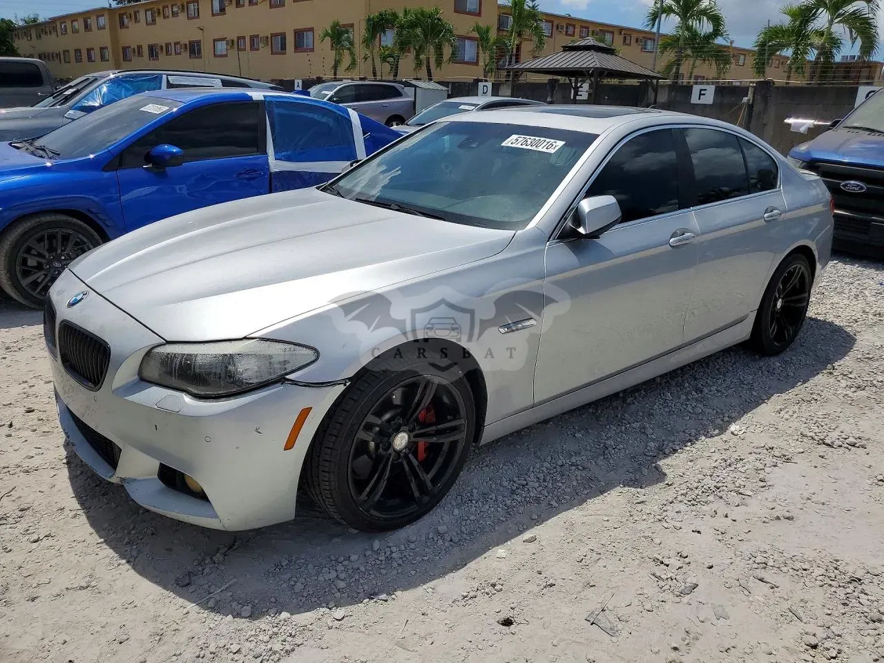 BMW 5 Series 3.0L 6 2012