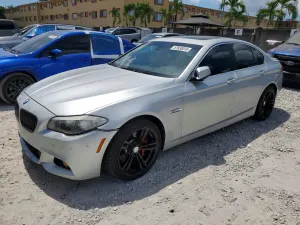 BMW 5 Series 3.0L 6 2012