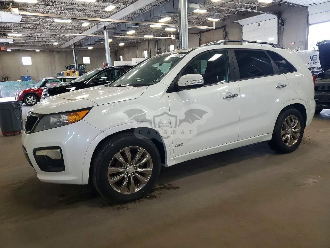 Kia Sorento 3.5L 6 2012